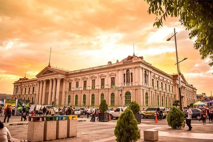 San Salvador - Historic Center - National Palace